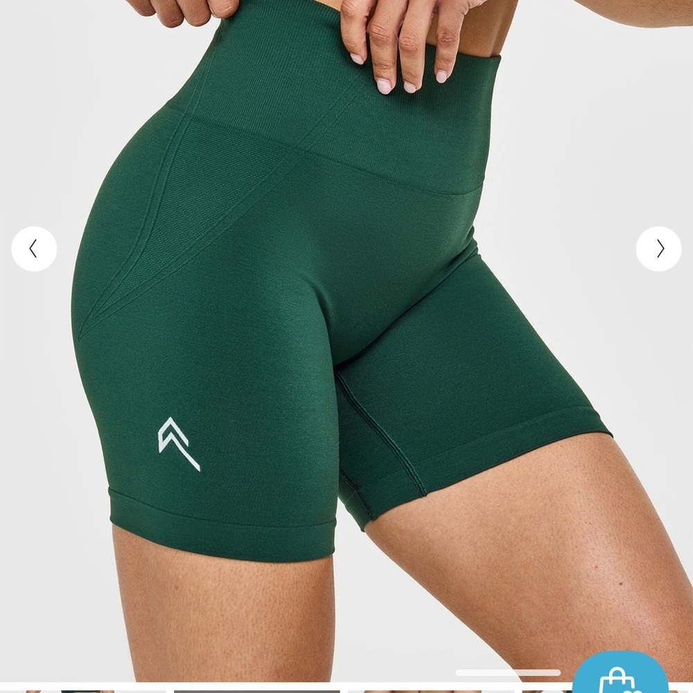Oner Active Forest Green Bike Shorts